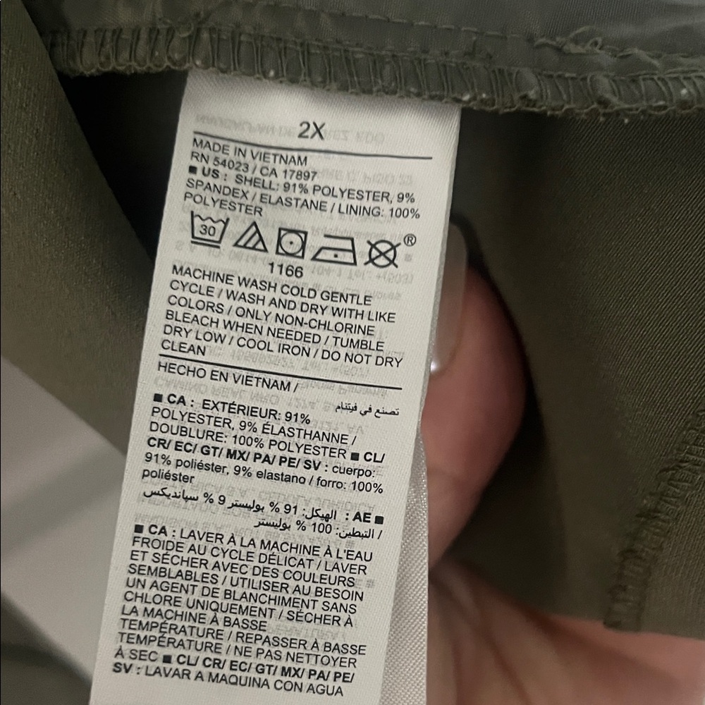 Old Navy Sage Green Blazer - Picture 4 of 4